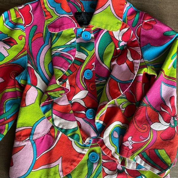 Retro Spring Coat - Picture 3 of 10